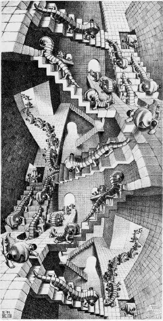 Les caffards d'Escher