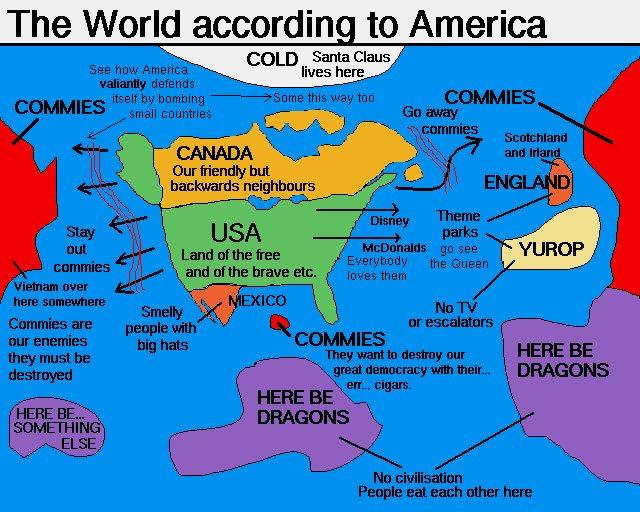 Géographie américaine