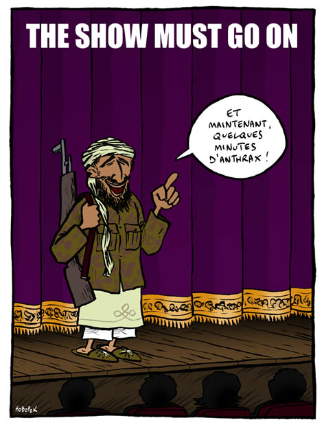 Taliban show