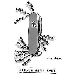 Couteau de l'armée française
