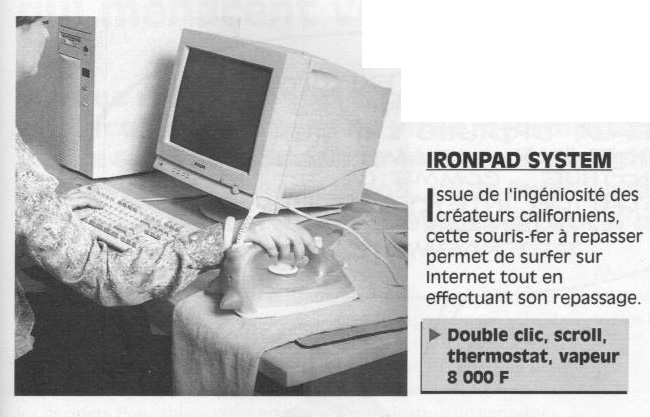 Nouveauté informatique : Ironpad
