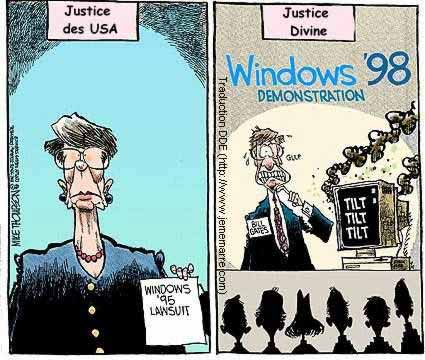Justice pour Microsoft