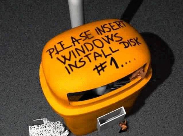 Windows disk