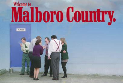 Malboro Country
