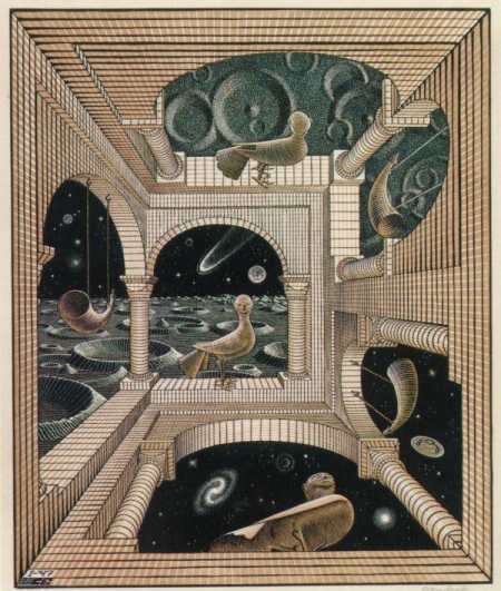 Escher : un autre monde