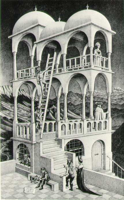 Escher : Belvédère