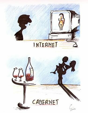 Internet vs Cabernet