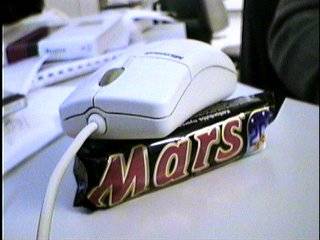 Une souris sur Mars