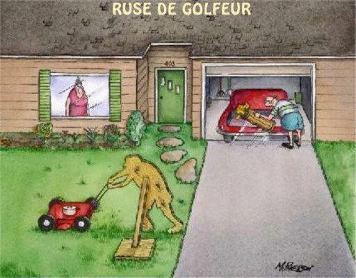 Ruse de golfeur